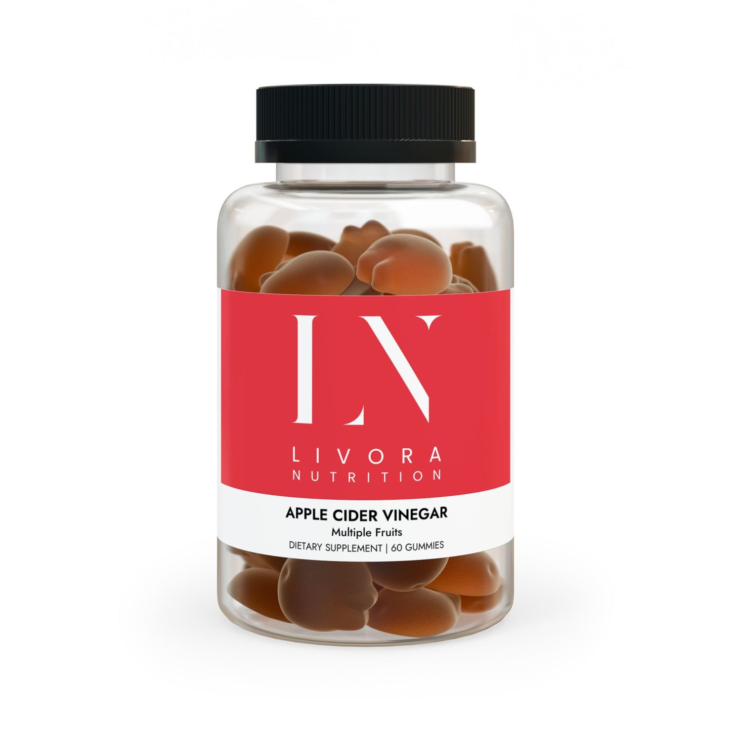 Apple Cider Vinegar Gummies (60 Gummies)