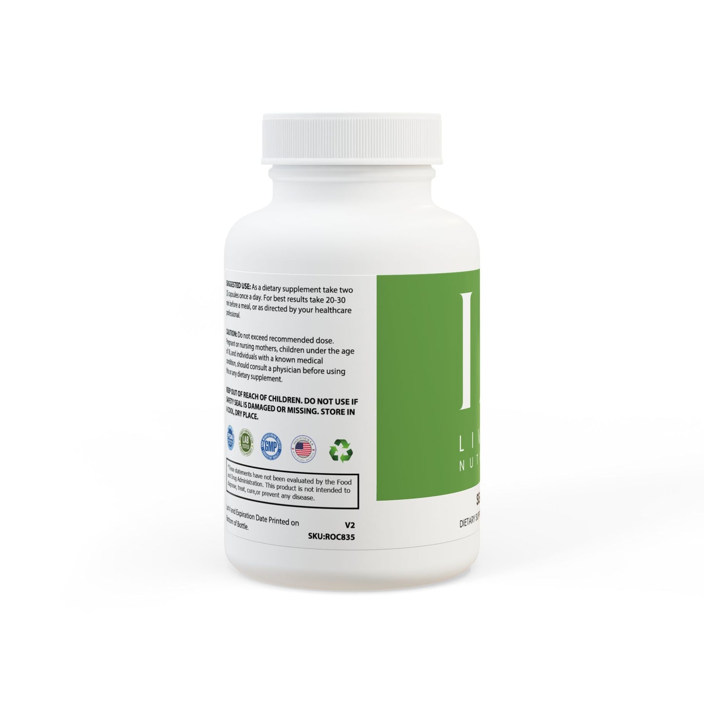 Sea Moss Supplement (60 Capsules)