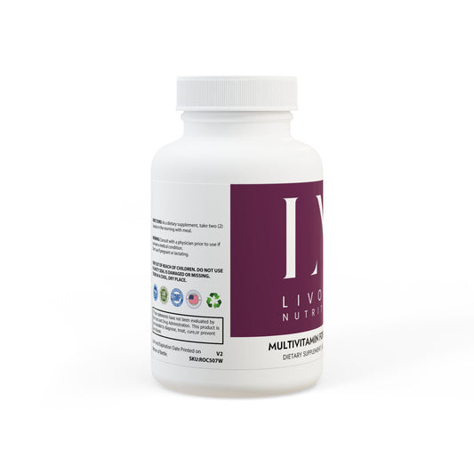 Multivitamin for Women Supplement (60 Capsules)