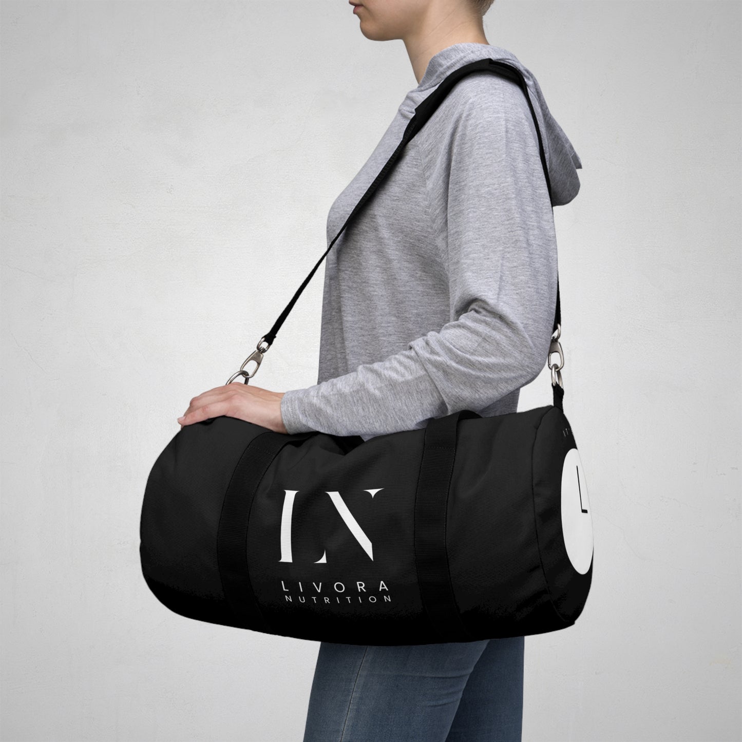 Livora Nutrition Gym Bag