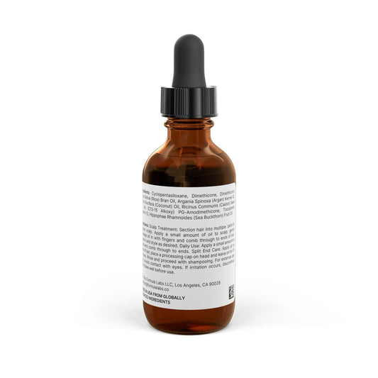 Livora Nutrition Botanical Hair Oil