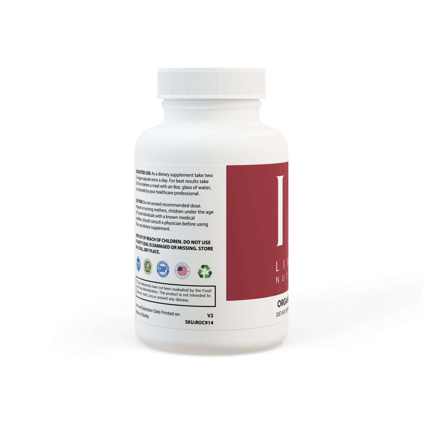 Beetroot Supplement (60 Capsules)