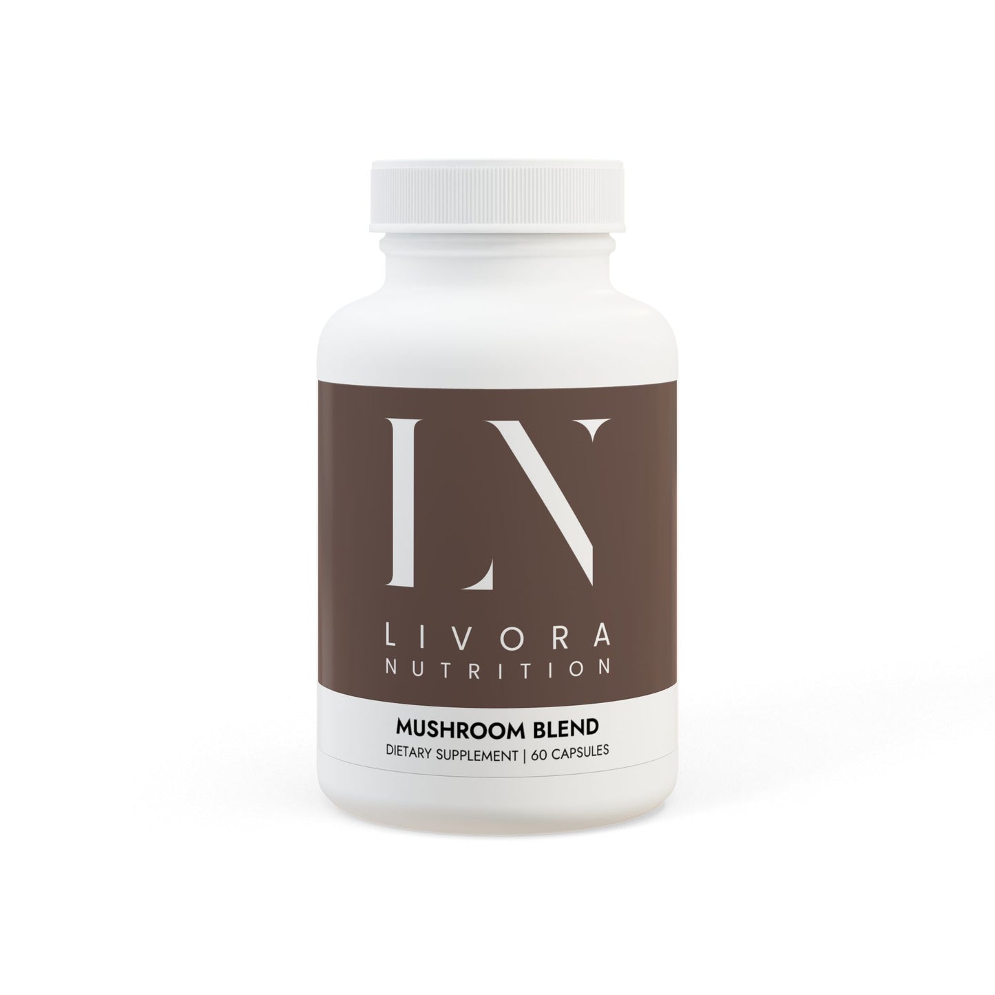 Mushroom Blend Supplement (60 Capsules)