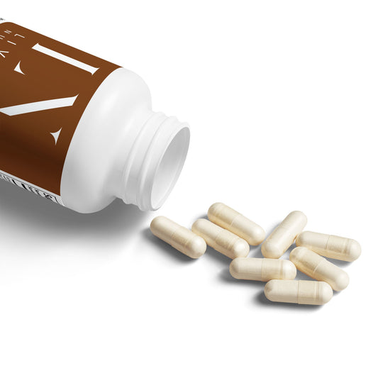 Ashwagandha + Black Pepper Supplement (60 capsules)