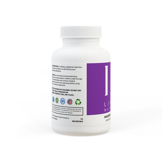 Magnesium Glycinate Supplement (60 Capsules)