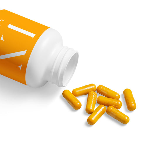 Turmeric with BioPerine® (Black Pepper Fruit Extract) Supplement (60 Capsules)