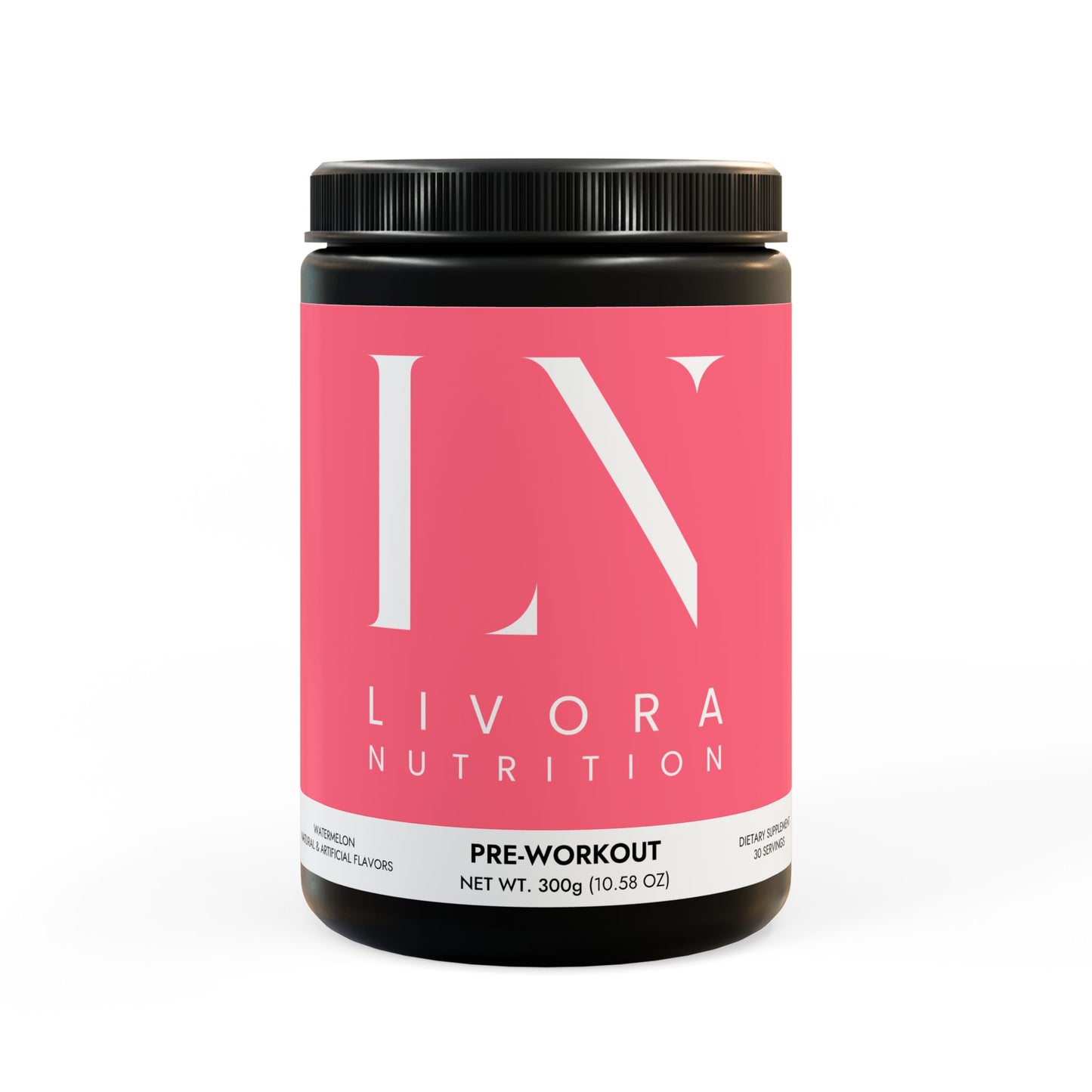 Pre-Workout Supplement, Watermelon (300g, 10.58oz)