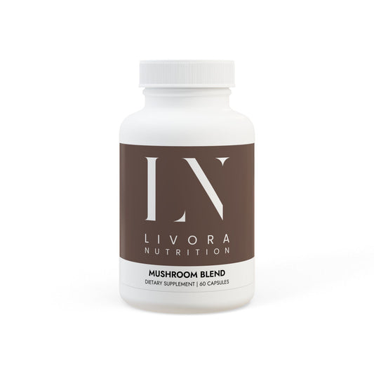 Mushroom Blend Supplement (60 Capsules)