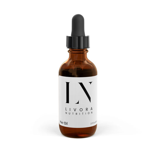 Livora Nutrition Botanical Hair Oil