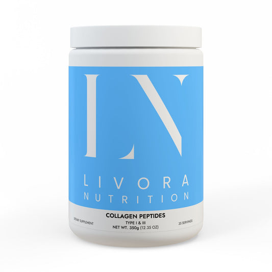 Collagen Peptides Type I & III Supplement (350g, 12.3oz)